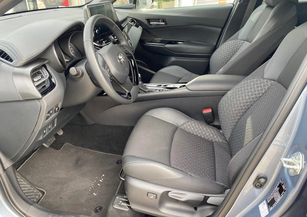 Toyota C-HR cena 127500 przebieg: 12011, rok produkcji 2023 z Kalisz małe 596
